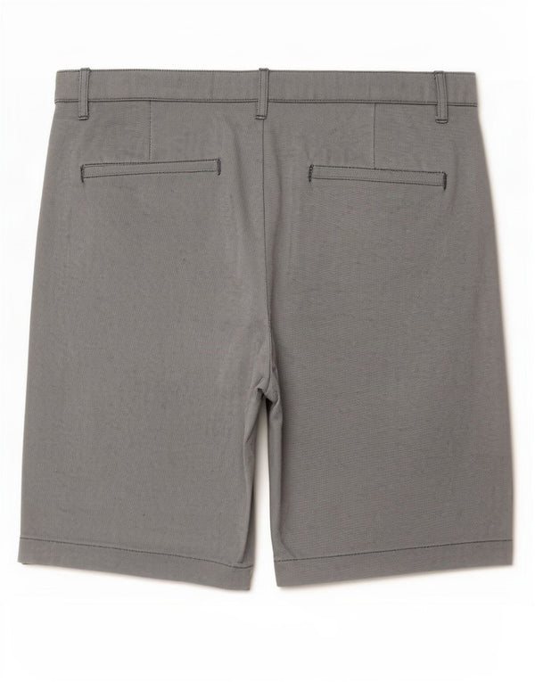 Zara Ανδρικό σορτς Chino EU 40 Medium W31 Γκρι βαμβακερό