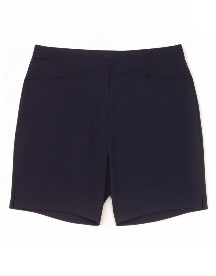 Pantaloncini casual da donna Puma XL W36 poliestere blu navy