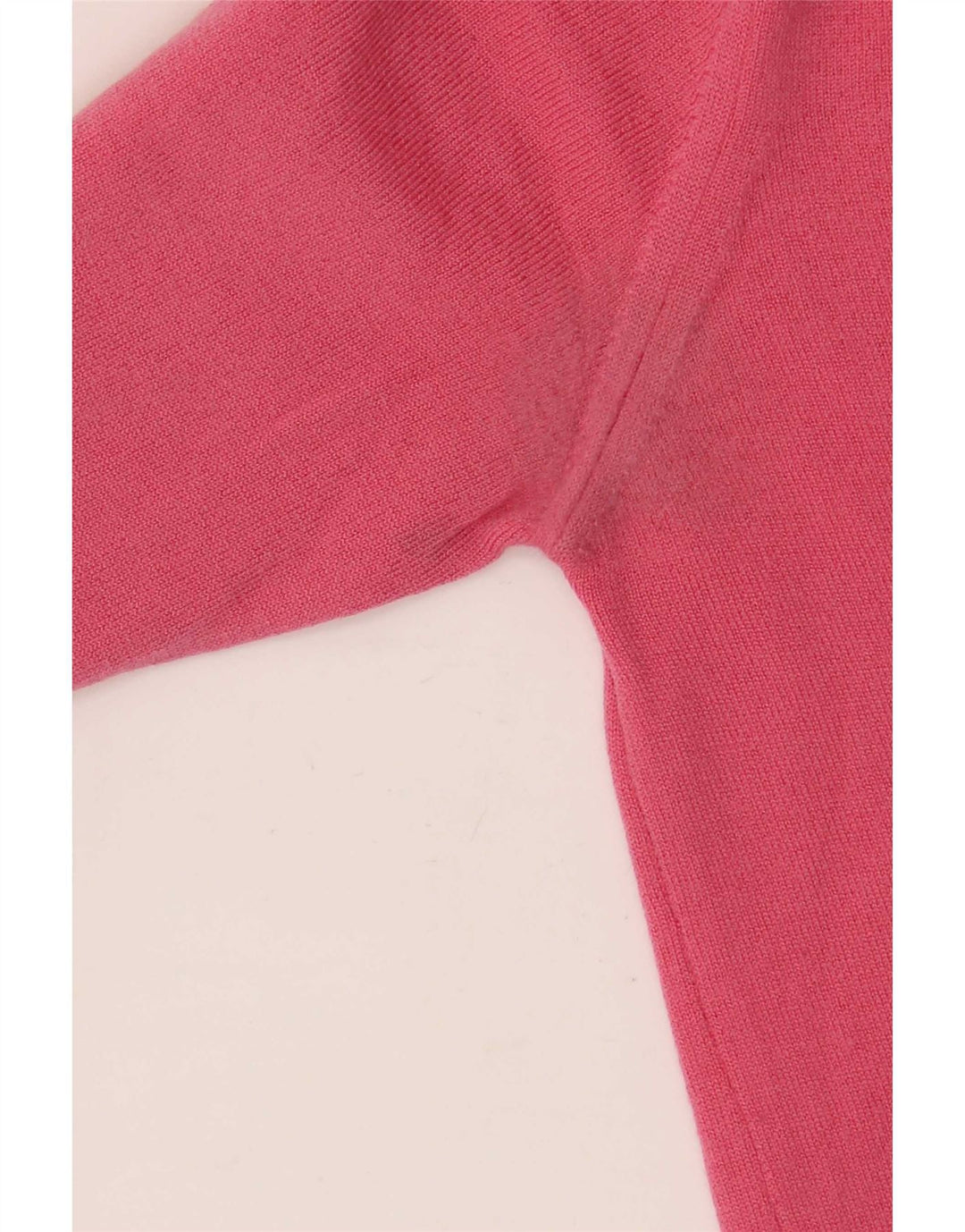 Sweter damski Fred Perry z dekoltem w kształcie litery V, UK 12, średni róż