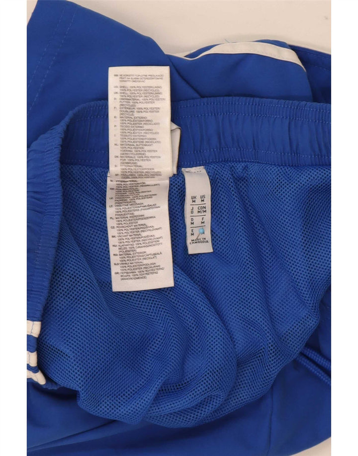 Adidas muške sportske kratke hlače srednje plave boje od poliestera