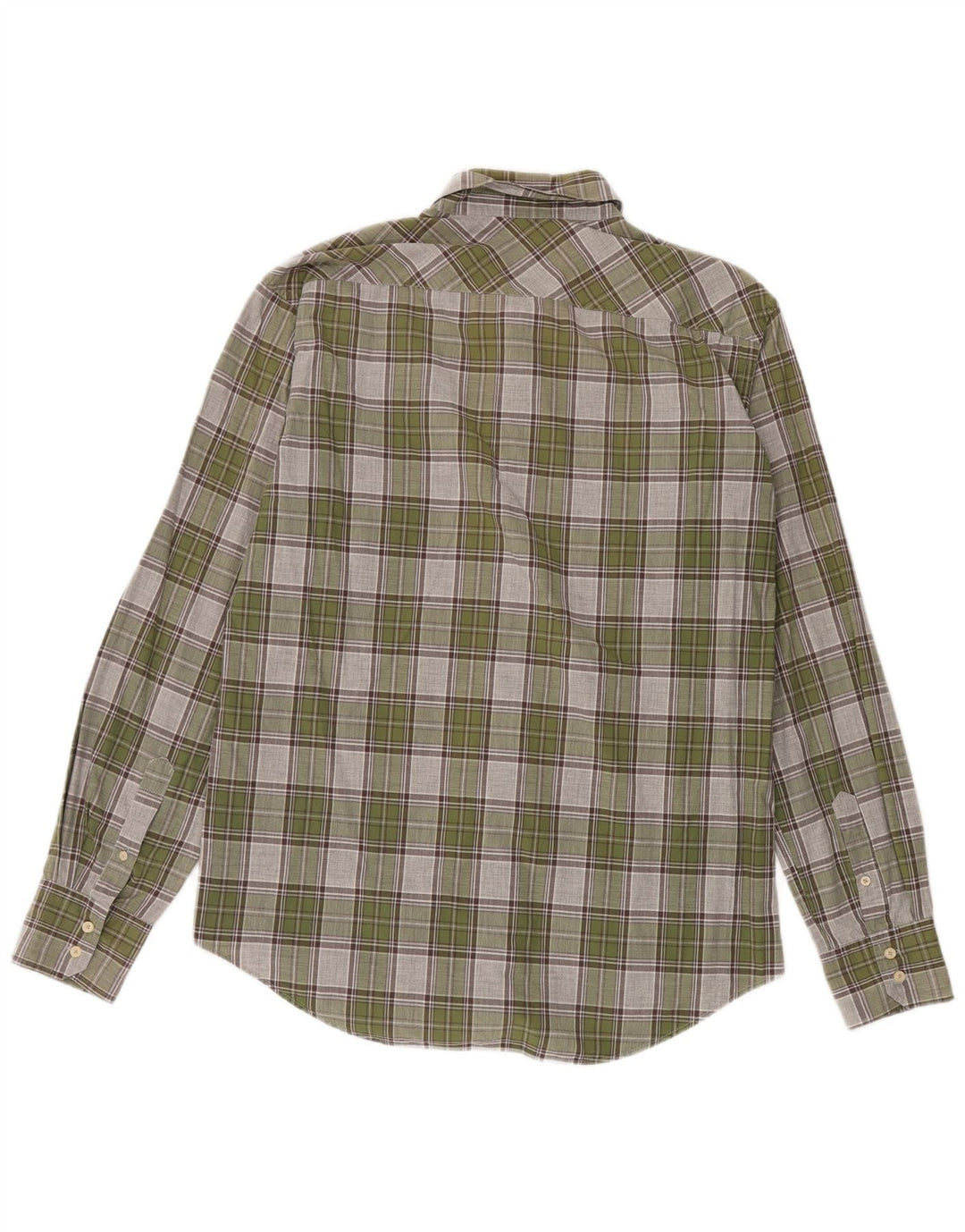 Chemise Homme Best Company 2XL Coton à Carreaux Vert