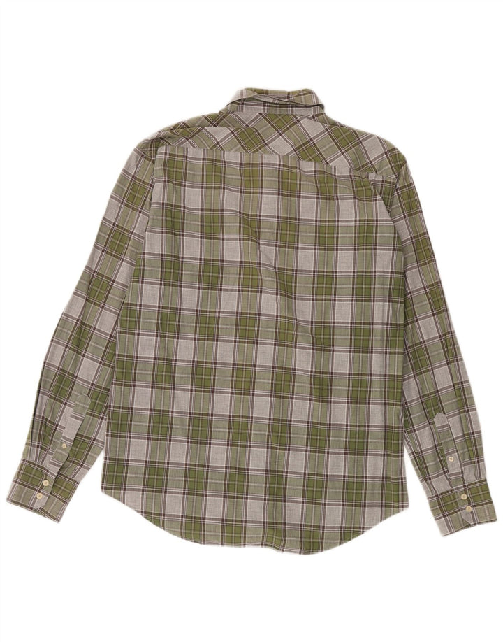 Chemise Homme Best Company 2XL Coton à Carreaux Vert