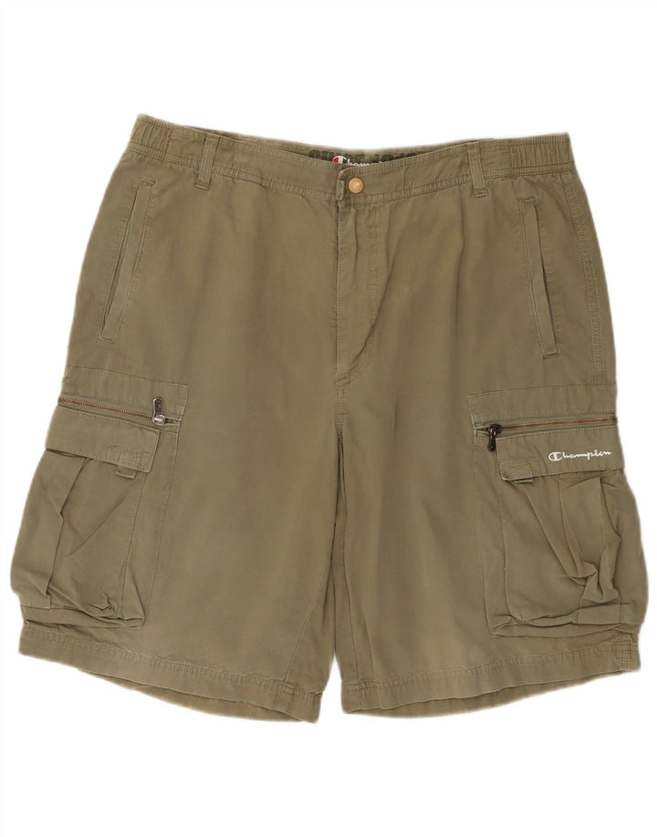 CHAMPION Ανδρικό σορτς Cargo XL W38 Χακί Βαμβακερό