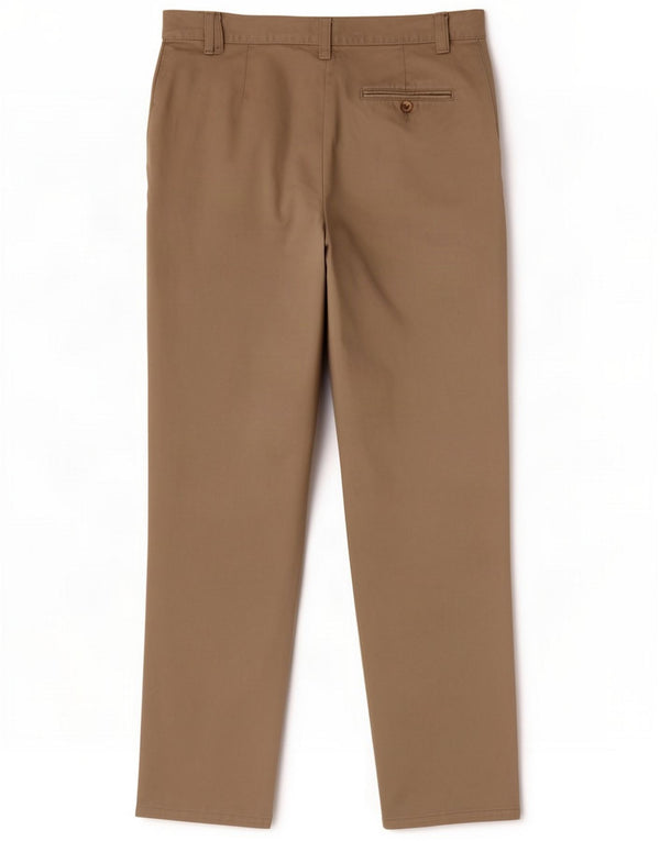 Eddie Bauer Damen-Chinohose mit hoher Taille und Pegged, US 16 2XL W32 L32 Beige
