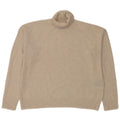 Superdry γυναικείο πουλόβερ μεγάλου μεγέθους με ρολό ρολό μάλλινο UK 14