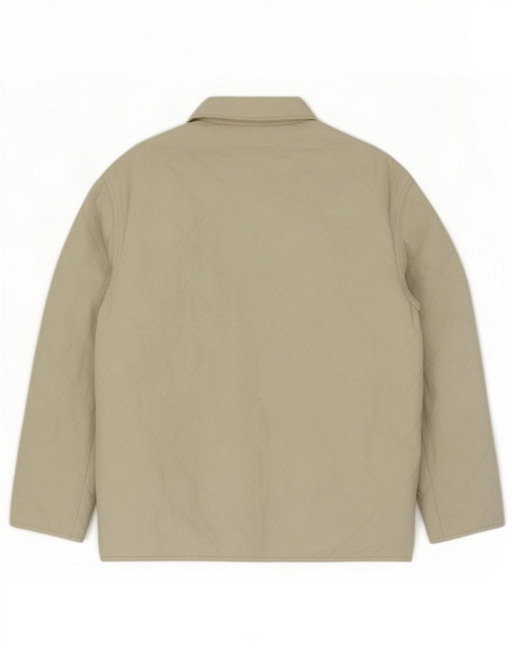 Giacca trapuntata da donna Ellesse IT 52 XL Khaki Poliammide