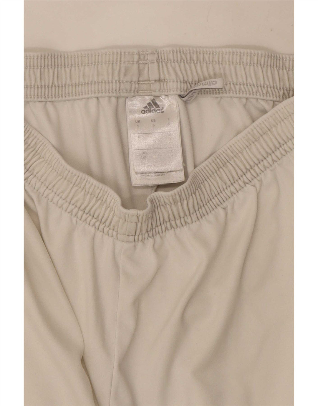 Adidas Herren Climalite Sport Shorts Small Weiß Polyethylen