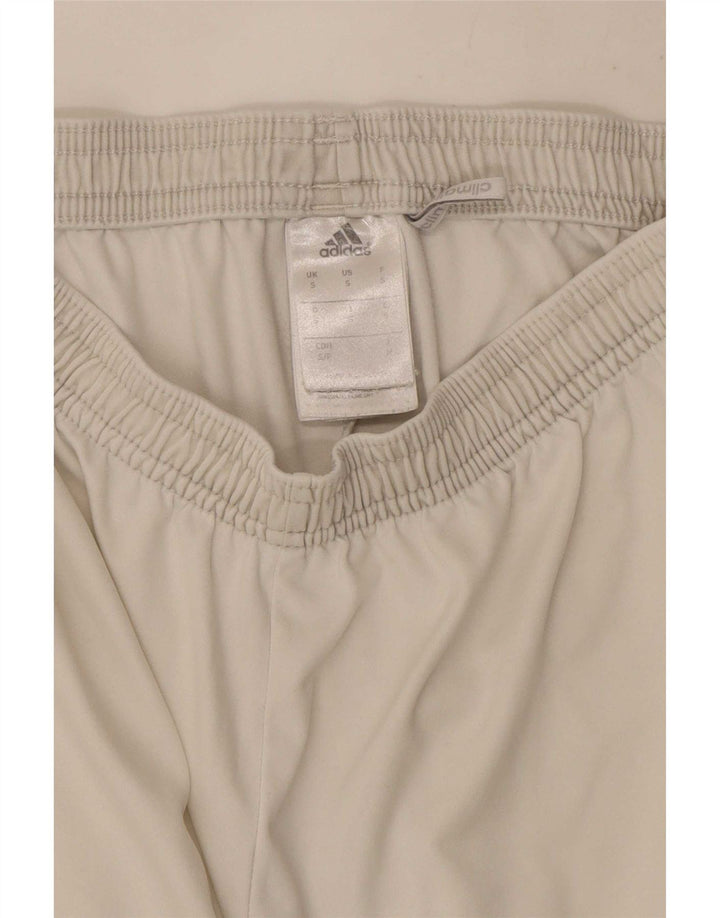 Adidas Herren Climalite Sport Shorts Small Weiß Polyethylen