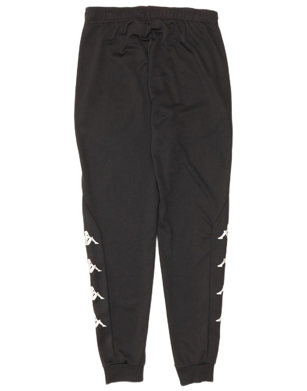 Kappa Pantalon de Survêtement Graphique Homme Joggers Small Noir