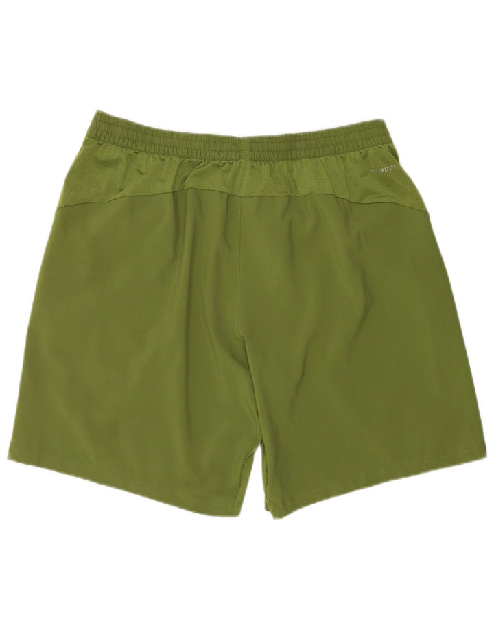 Adidas Mens Climacool Sport Shorts Large Green Polyester