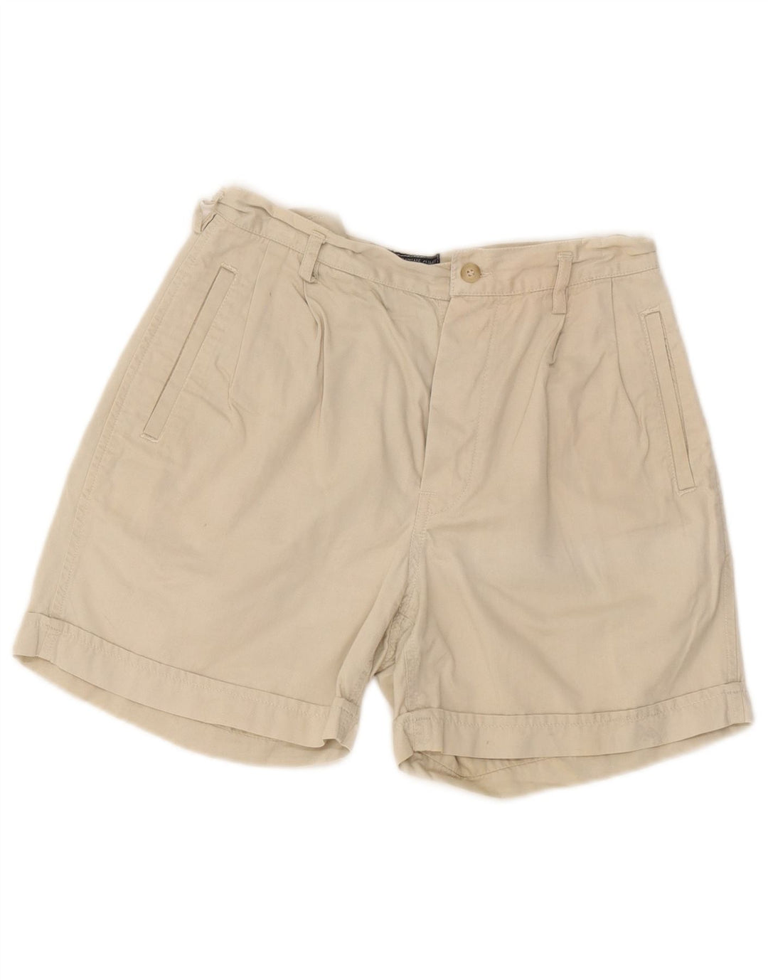 Americanino Womens Pegged Chino Shorts W30 Medium Beige