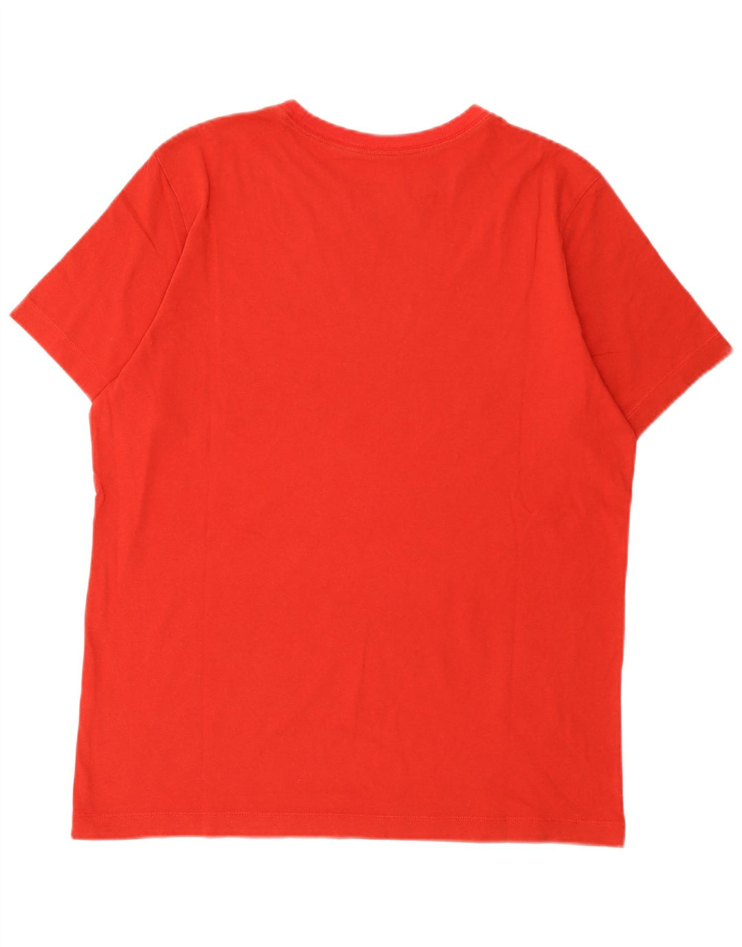 T-shirt grafica Nike da uomo grande rossa