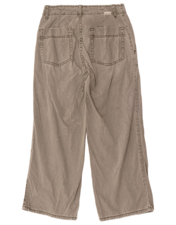 Pantaloni corti Billabong da donna a gamba larga W26 L23 Grigi