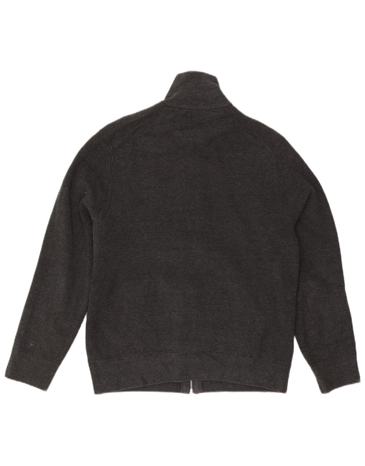 Pulover cardigan pentru bărbați Marks & Spencer, mare, gri, poliester