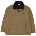 Diadora Træningsdragt med hætte til mænd XL XL Khaki Polyamid