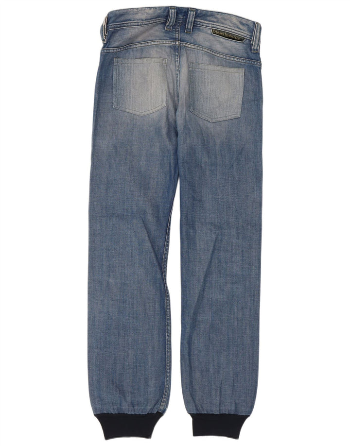 Diesel Womens Joggers Slim Jeans  W26 L29 Blue Cotton