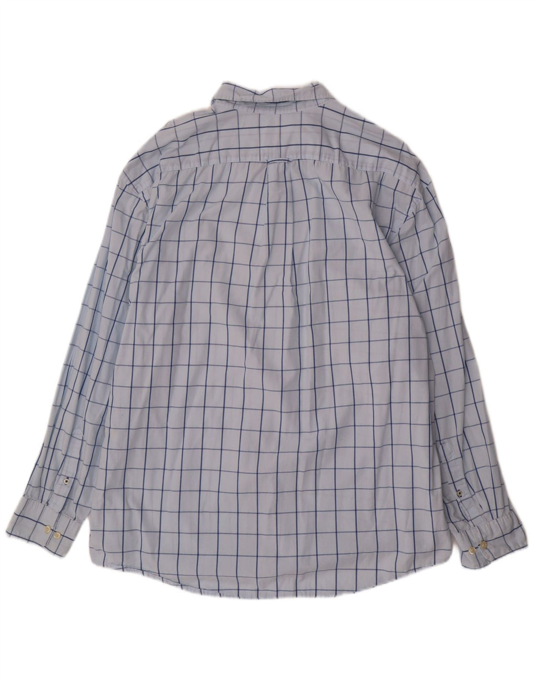 Camicia da uomo IZOD XL a quadri blu