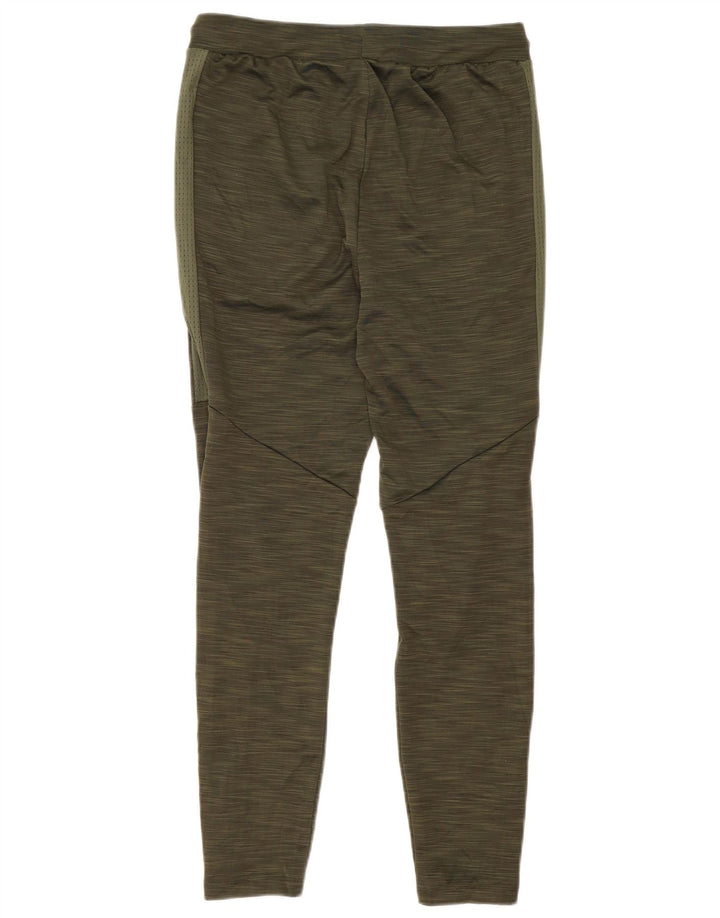 Superdry Træningsdragtsbukser til mænd Small Khaki Flecked Polyester