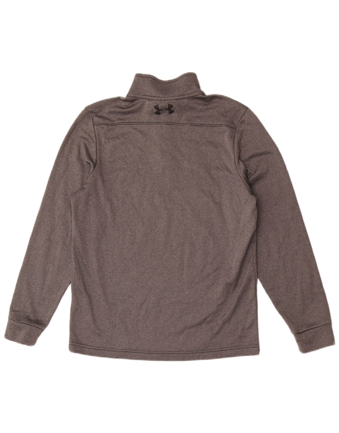 Under Armour Haut de Survêtement Cold Gear Zip Neck Pull Homme Gris Taille S