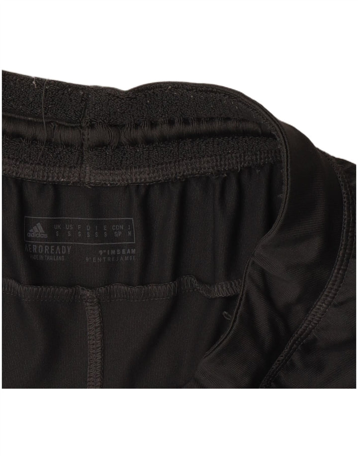 Adidas Mens Graphic Sport Shorts Small Grey Polyester