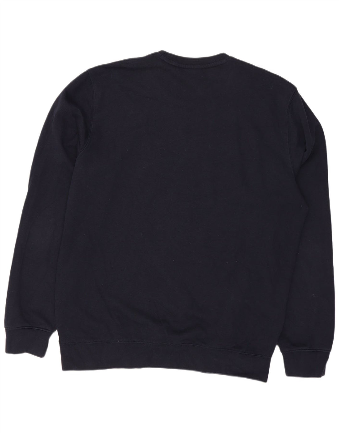 CHAMPION Mens Sweatshirt Jumper Large Navy Blue