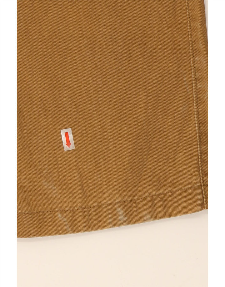 EDDIE BAUER Womens Straight Chino Trousers W34 L34 Brown Cotton Vintage Eddie Bauer and Second-Hand Eddie Bauer from Messina Hembry 