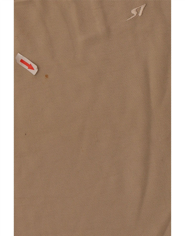 Rifle Mens Polo Shirt 2XL Beige