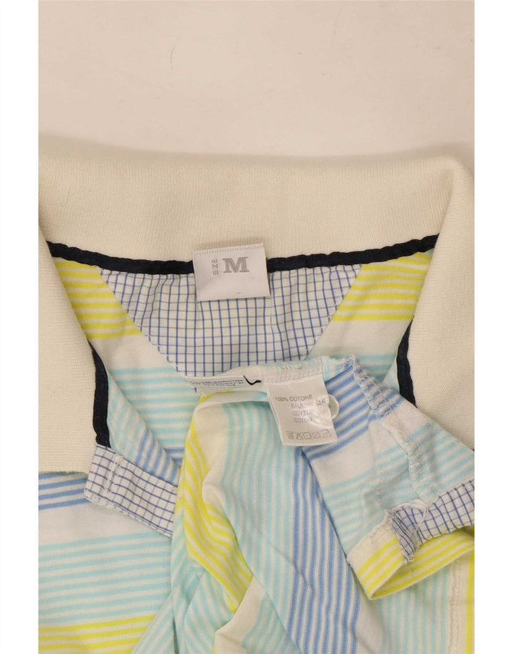 Polo da donna North Sails UK 12 cotone a righe multicolore medio