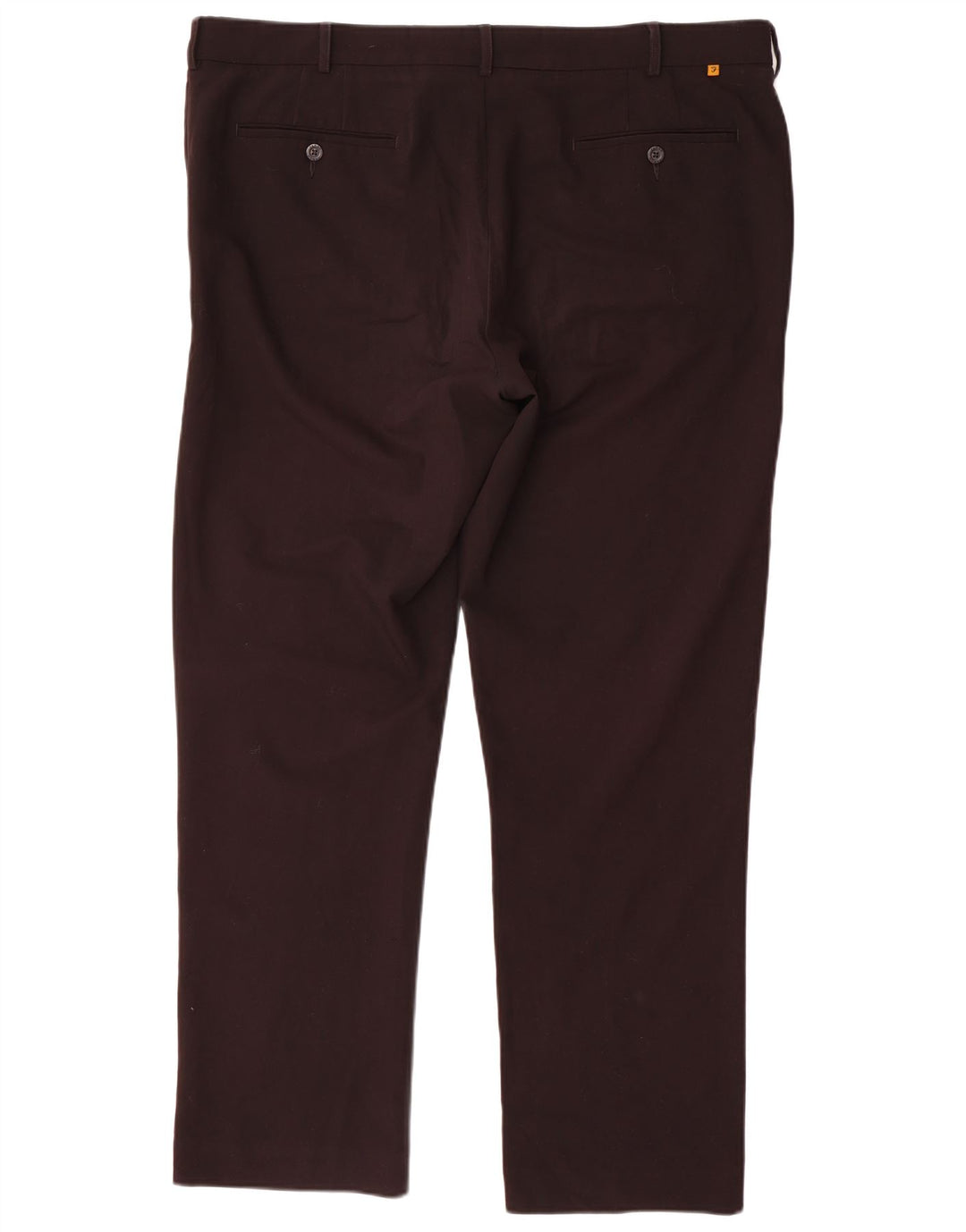 Farah Mens Classic Fit Chino Trousers W42 L31 Black Polyester
