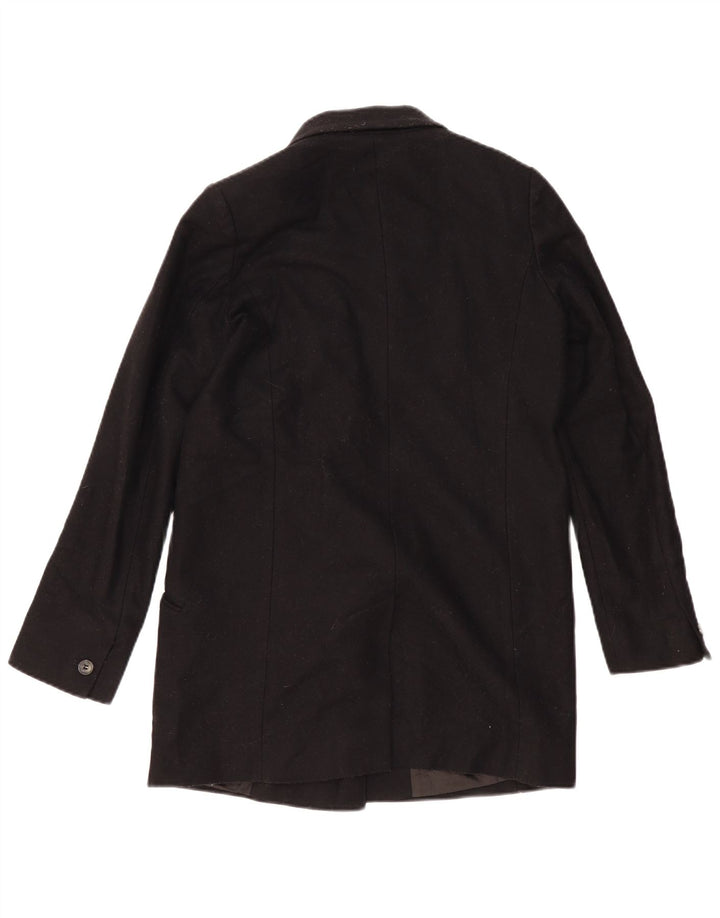 French Connection Chaqueta tipo blazer larga extragrande para mujer UK 6 XS Negro
