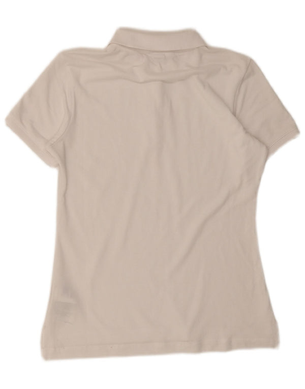 Polo da donna Champion UK 12 cotone bianco medio