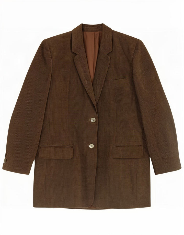 Marks & Spencer Womens St. Michael Blazer Jacket UK 16 Large Green