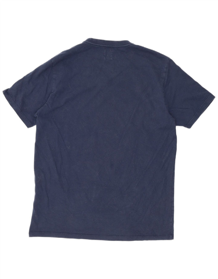 Levi's Tee-Shirt Standard Homme Bleu Marine Moyen Coton