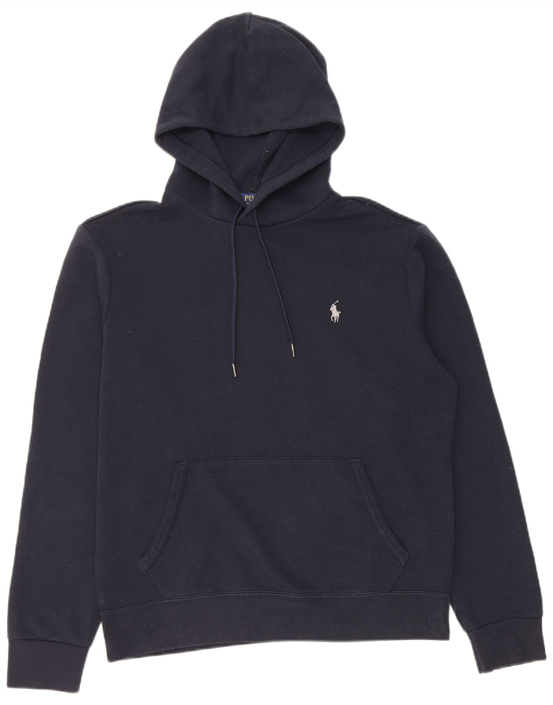 Maglia con cappuccio da uomo Polo Ralph Lauren media poliestere blu navy