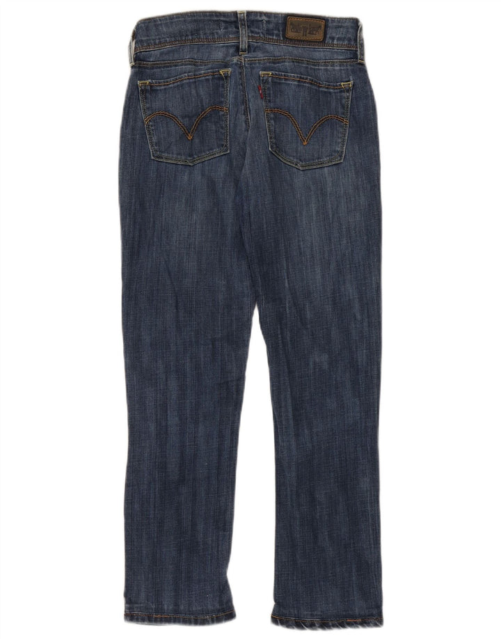 Levi's Womens 472 Bootcut Jeans W28 L27 Blue