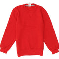 RUSSELL ATHLETIC Boys Sweatshirt Jumper 9-10 Years Medium  Red Cotton Vintage Russell Athletic and Second-Hand Russell Athletic from Messina Hembry 