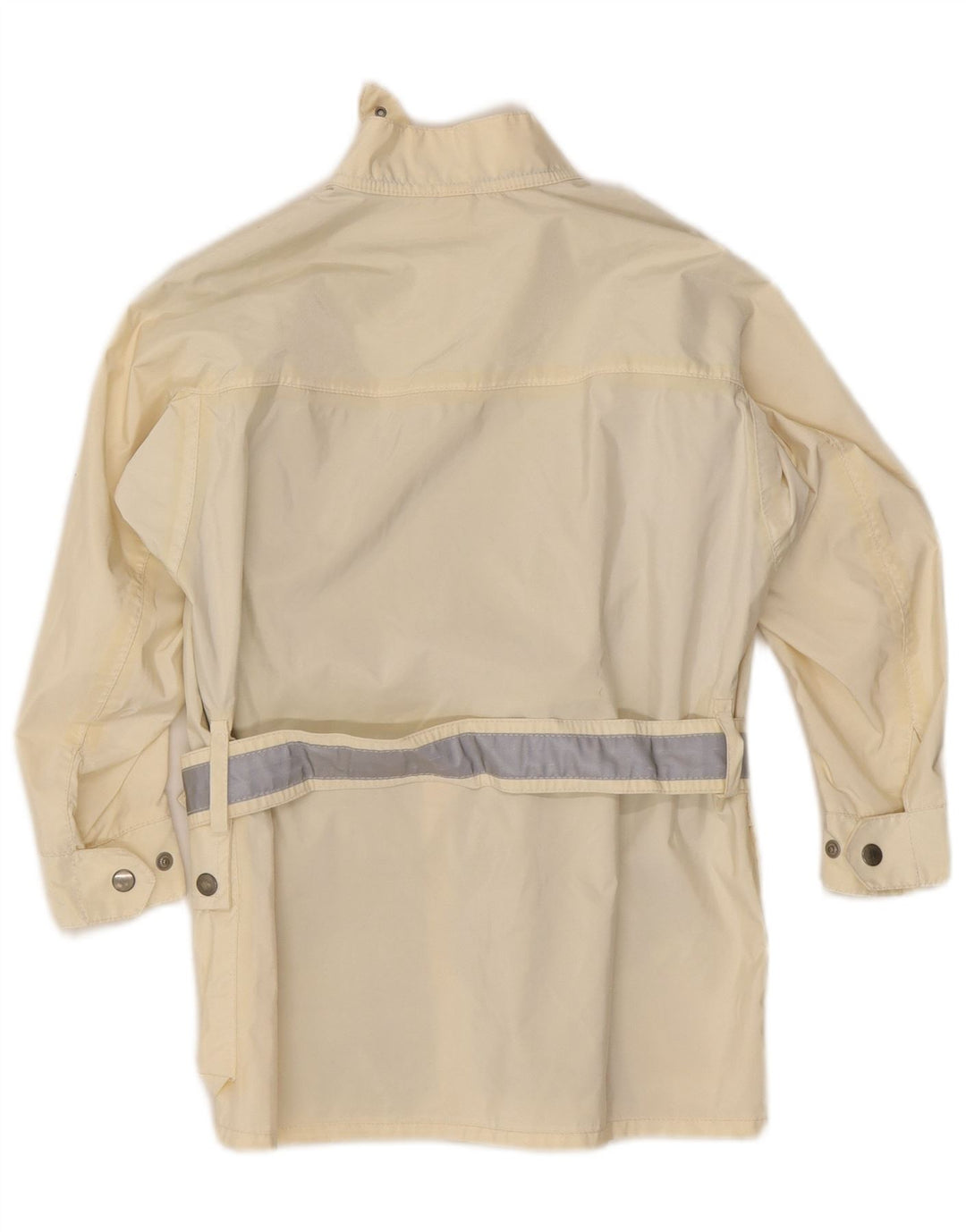 Belstaff Boys Utility Jacket 7-8 Years Off White Nylon
