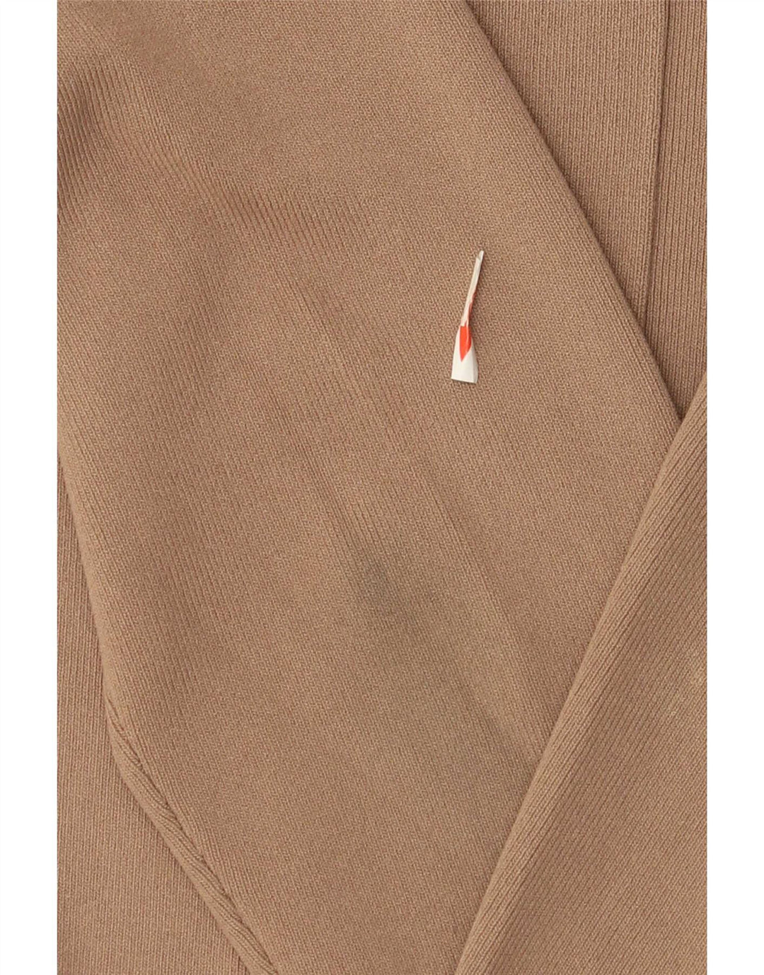 Reiss Mens Cardigan Sweater Large Brown Viscose
