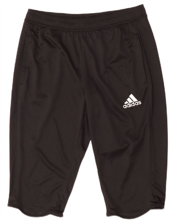 Adidas Herren Climalite Sport Shorts Medium Schwarz Polyester