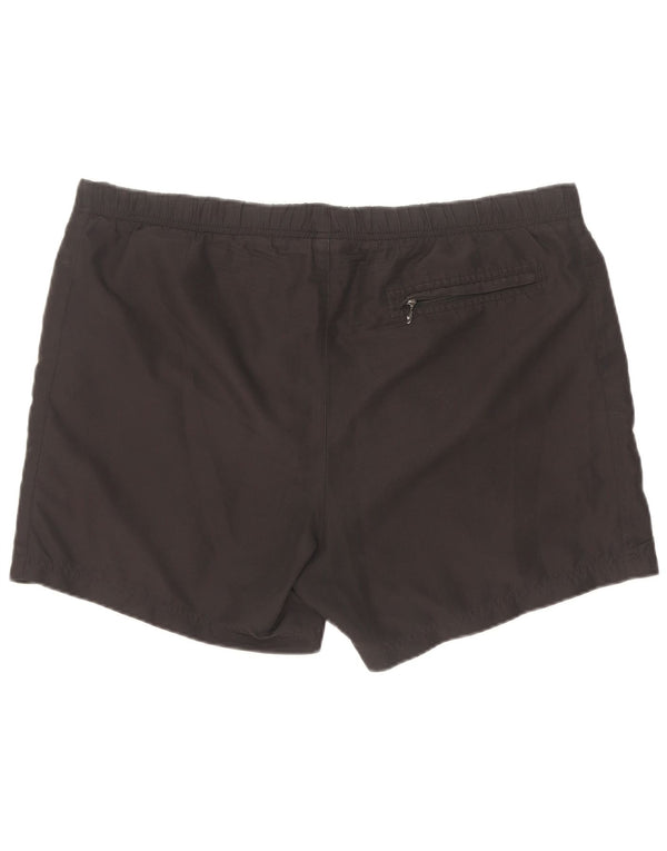 Nike Sportsshorts til mænd UK 42/44 Large Black Polyester