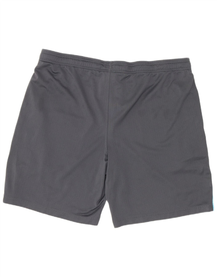 Pantaloni scurți sport Under Armour pentru bărbați 2XL, gri, poliester color bloc