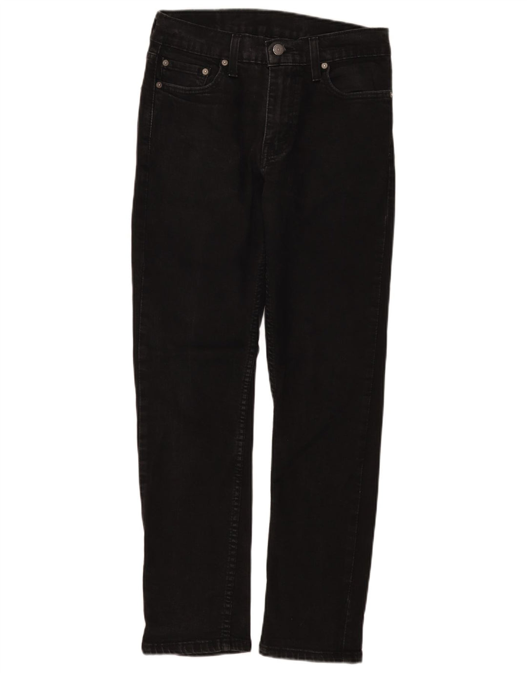 Levi's Herre 511 tilspidsede jeans W30 L30 sort bomuld