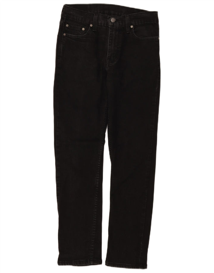 Levi's Herre 511 tilspidsede jeans W30 L30 sort bomuld