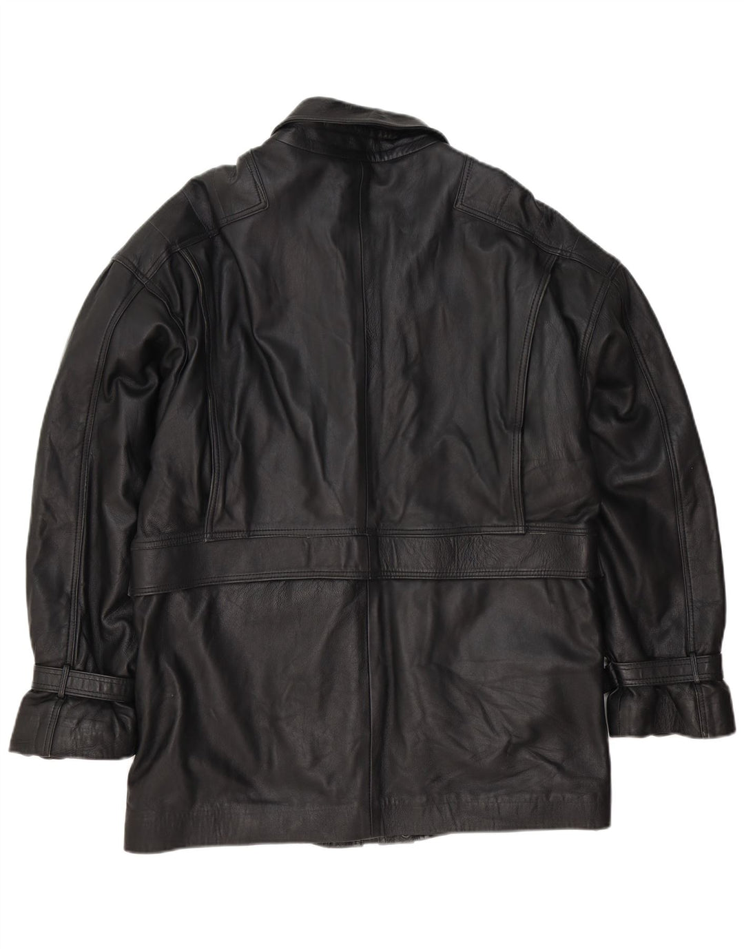 Vintage herre læderjakke UK 38 Medium Black