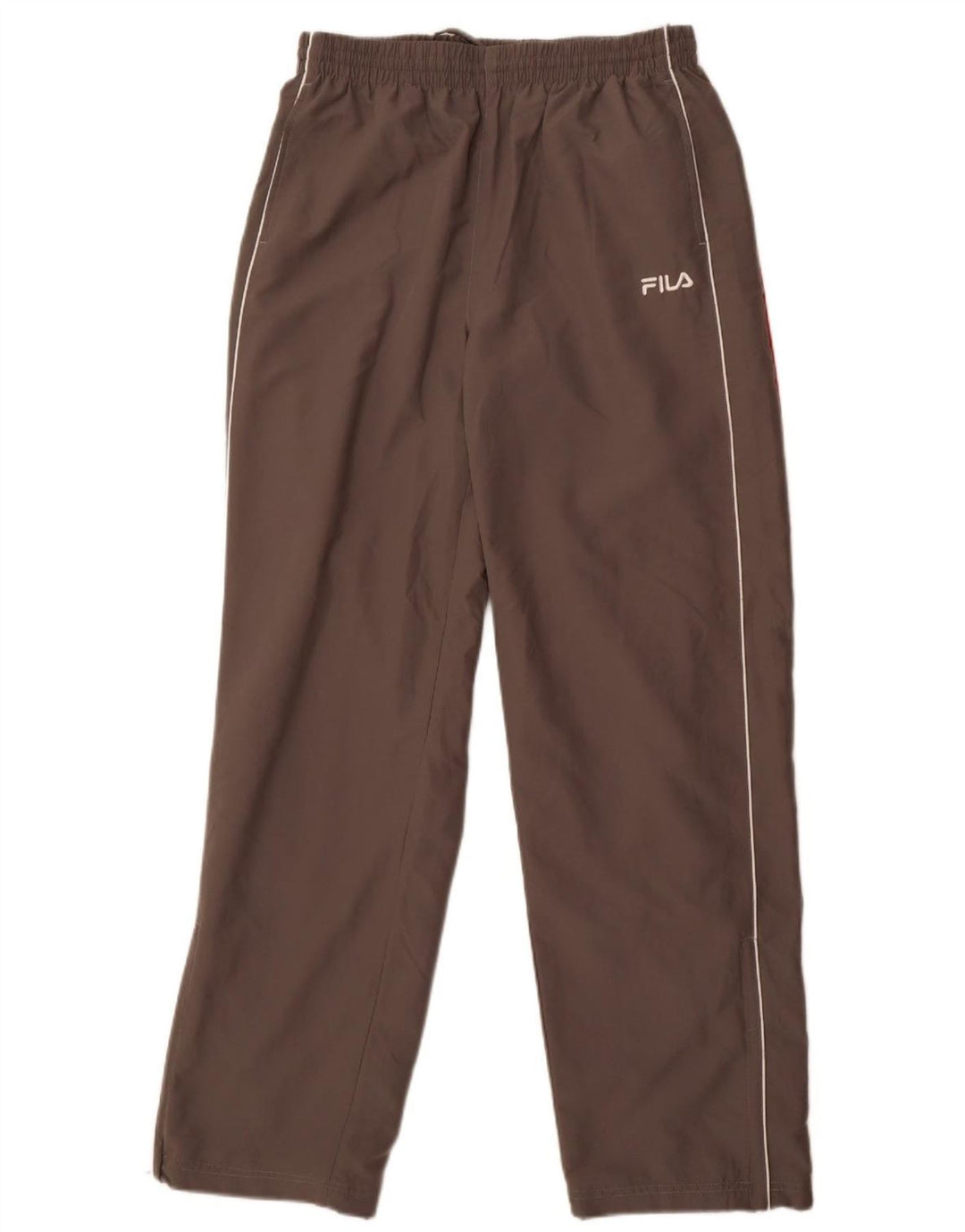 Fila Herren-Trainingshose aus mittelgrauem Polyester