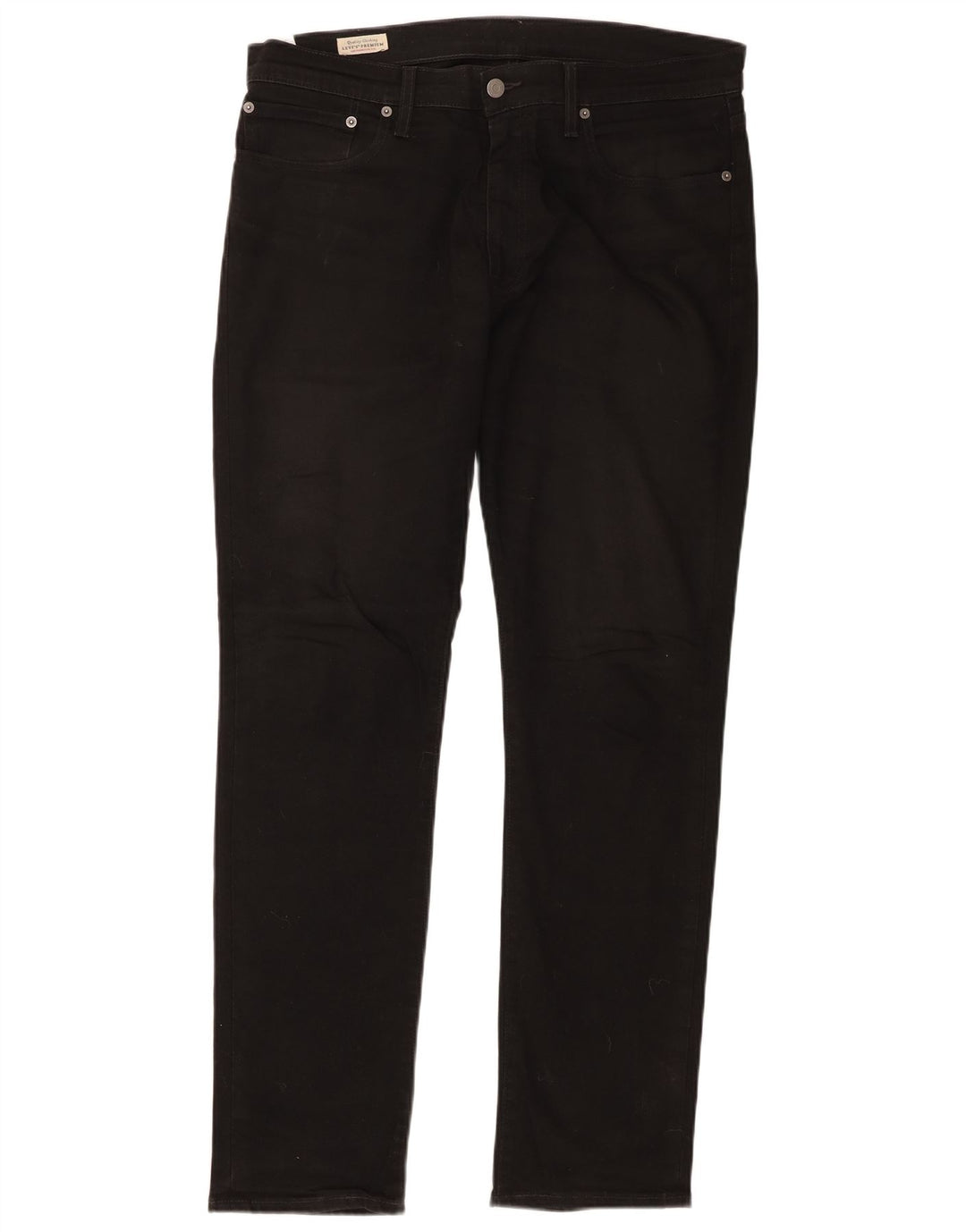 Levi's Mens 511 Slim Jeans W34 L32 Μαύρο βαμβακερό
