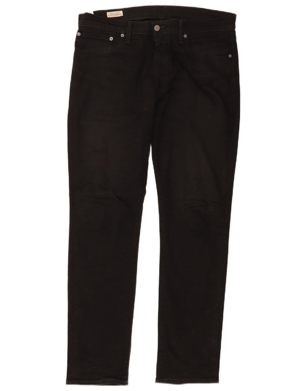 Levi's Mens 511 Slim Jeans W34 L32 fekete pamut