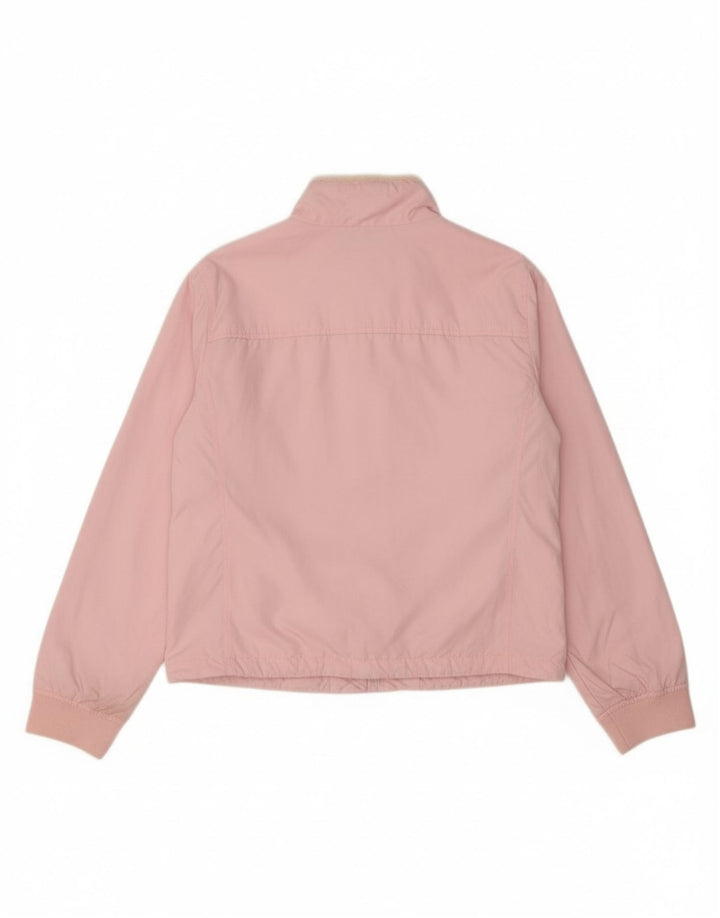 CHAMPION Womens Tracksuit Top Jacket UK 16 Large Pink