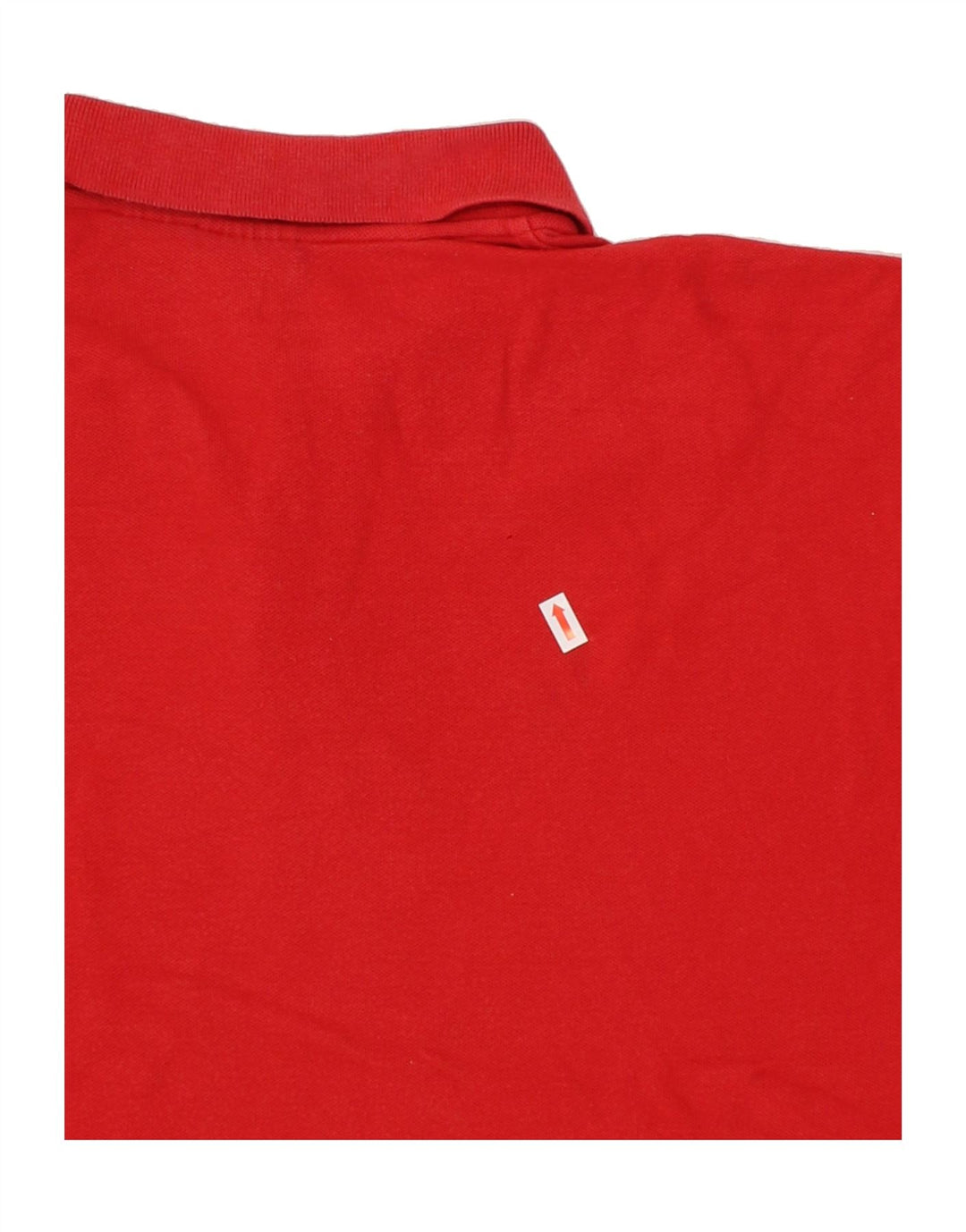 FILA Mens Polo Shirt XL Red Cotton Vintage Fila and Second-Hand Fila from Messina Hembry 