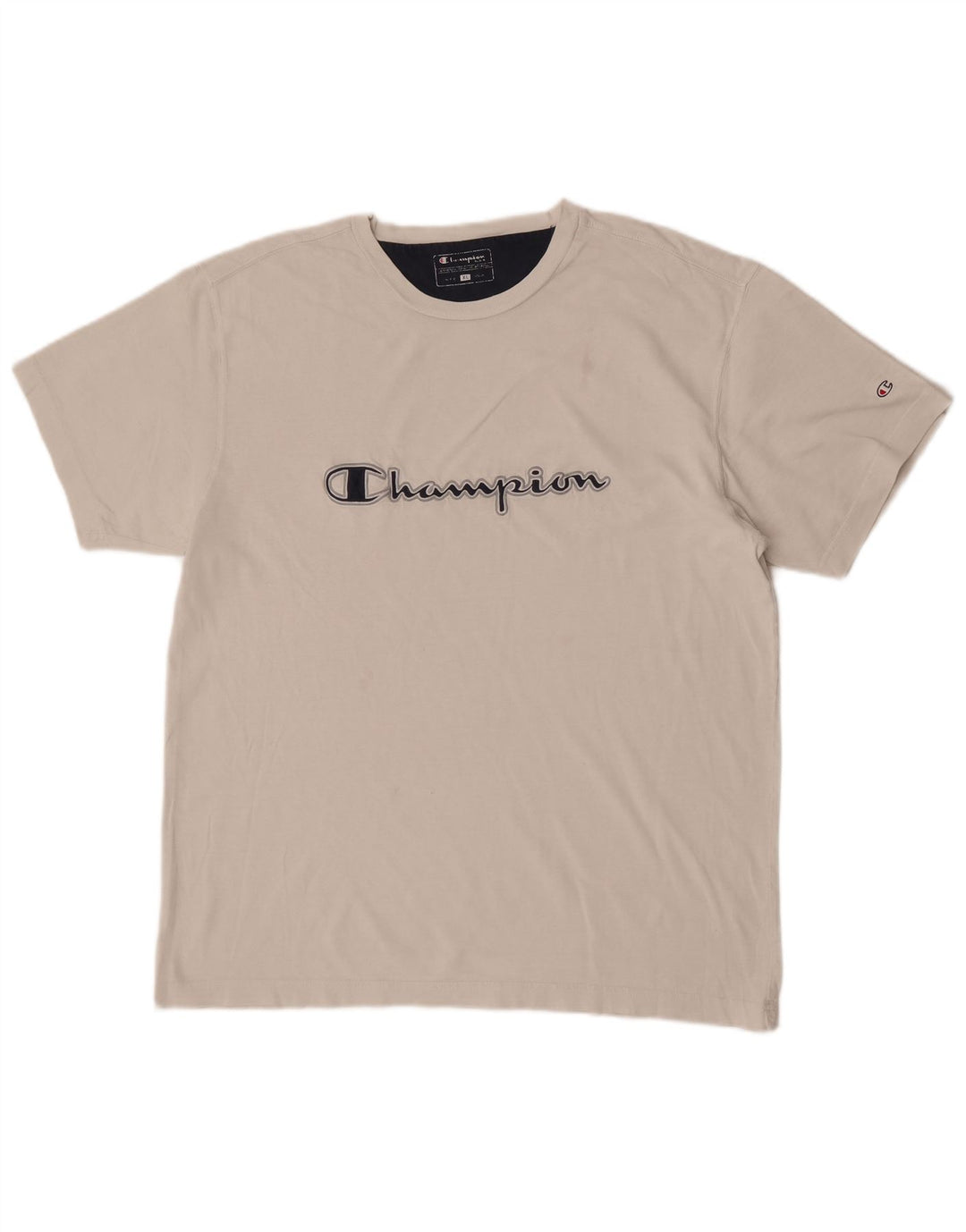 Champion T-Shirt Graphique Homme XL Blanc